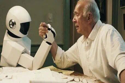 越来越严峻的养老问题推动机器人进家门