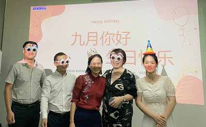 September birthday party